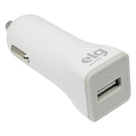Carregador Veicular USB Universal ELG Express 1A - Branco (CC1SE) - imagem 2