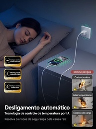 Joyroom 100W USB-C: Carregamento Turbo e Seguro - imagem 2