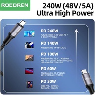 Rocoren 100W USB-C: Carregamento Turbo e Dados! - imagem 2