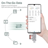 Leitor de Cartão Micro SD 2 em 1 USB-C 3.0 - imagem 3