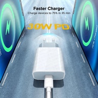 Carregador 30W USB-C: iPhone Rápido e Magsafe - imagem 2