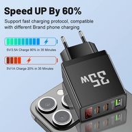 Carregador 35W USB-C: Carga Rápida e Display Digital - imagem 2