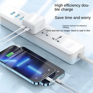 Carregador 35W USB-C Duplo: iPhone 15 e Mais! - imagem 2