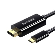 PlusCable Cabo USB-C para HDMI 4K 60Hz - Conexão Ultra HD Impecável (2 Metros) - imagem 2