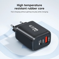 Carregador 65W USB-C: Rápido, Compacto e Versátil - imagem 2