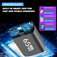 Carregador 65W USB-C: Turbo para seu Celular! - imagem 2