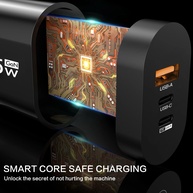 Carregador 65W USB-C: Turbo para Seus Dispositivos! - imagem 2