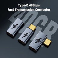 Adaptador USB-C 240W: 8K, 40Gbps e 90° - imagem 3