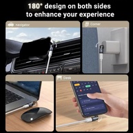 Adaptador USB-C 240W: Carregamento Rápido e Versátil - imagem 3