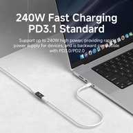 Adaptador USB-C 80Gbps: Potência e Velocidade! - imagem 3