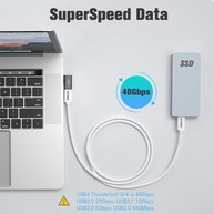 Adaptador USB-C 90°: Conecte Sem Limites! - imagem 3
