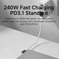 Adaptador USB-C 90°: Potência e Velocidade! - imagem 3