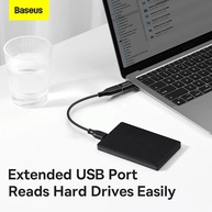 Adaptador USB-C Baseus: Conecte e Carregue! - imagem 3