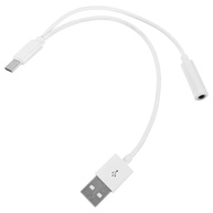 Adaptador USB-C Duplo 3.5mm: Áudio Perfeito! - imagem 3