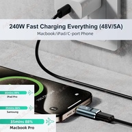 Adaptador USB-C Magnético 240W: Carregue Rápido! - imagem 3