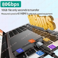 Adaptador USB-C Magnético: Carga Rápida 240W! - imagem 3