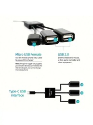 Adaptador USB-C Multifuncional: Conecte Tudo! - imagem 3