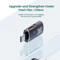 Adaptador USB-C OTG: Conecte e Expanda! - imagem 3