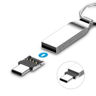 Adaptador USB-C OTG: Conecte e Transfira! - imagem 3