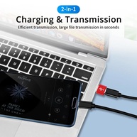 Adaptador USB-C OTG: Conecte Tudo! - imagem 3