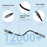 Adaptador USB-C p/ Fone: Som Sem Limites! - imagem 3