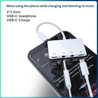 Adaptador USB-C para Fone: Som + Carga! - imagem 3