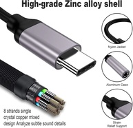 Adaptador USB-C para P2: Som Impecável! - imagem 3