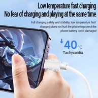 Cabo USB-C 100W: Carregamento Rápido iPhone - imagem 3