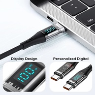 Cabo USB-C 100W Kuulaa: Carregamento Turbo! - imagem 3