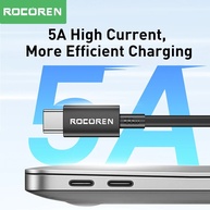 Cabo USB-C 100W Rocoren: Carregamento Turbo! - imagem 3