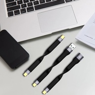 Cabo USB-C 10Gbps: Carregamento Rápido e Dados! - imagem 3