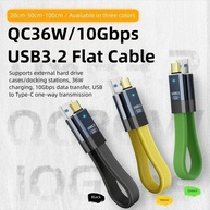 Cabo USB-C 10Gbps: Carregamento Rápido + Dados! - imagem 3