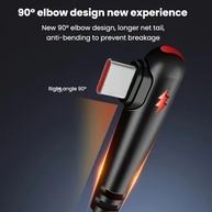 Cabo USB-C 120W: Carregamento Turbo para Games! - imagem 3