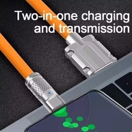 Cabo USB-C 120W: Carregamento Turbo e Resistência! - imagem 3