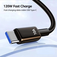 Cabo USB-C 120W: Carregamento Turbo! - imagem 3