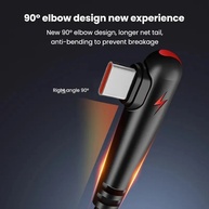 Cabo USB-C 120W com L: Carregamento Turbo! - imagem 3