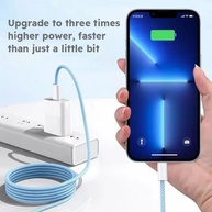 Cabo USB-C 20W: Carregamento Rápido e Dados - imagem 3