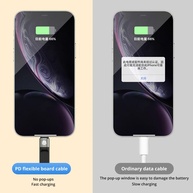 Cabo USB-C 20W: Carregamento Rápido iPhone - imagem 3