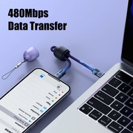 Cabo USB-C 240W: Carregamento Turbo + Dados! - imagem 3