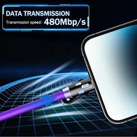 Cabo USB-C 240W: Carregamento Super Rápido! - imagem 3