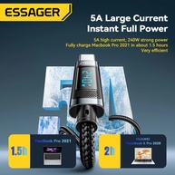 Cabo USB-C 240W Essager: Carregamento Turbo! - imagem 3