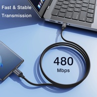 Cabo USB-C 240W UGOURD: Carregamento Super Rápido! - imagem 3