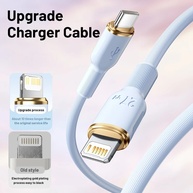 Cabo USB-C 27W: Carregamento Rápido iPhone - imagem 3