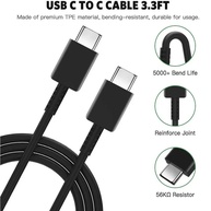 Cabo USB-C 45W: Carregamento Turbo e Dados! - imagem 3
