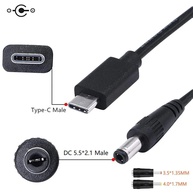 Cabo USB-C 5.5x2.1mm: Carregue Seus Dispositivos! - imagem 3