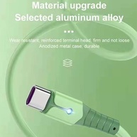Cabo USB-C 5A: Carregamento Rápido e LED! - imagem 3