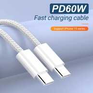 Cabo USB-C 60W: Carga Rápida iPhone/Samsung - imagem 3