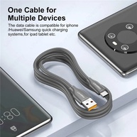 Cabo USB-C 6A 120W: Carregamento Turbo! - imagem 3