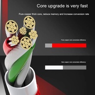 Cabo USB-C 90°: Carregamento Rápido e Durável - imagem 3