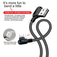 Cabo USB-C 90°: Carregamento Rápido e LED! - imagem 3